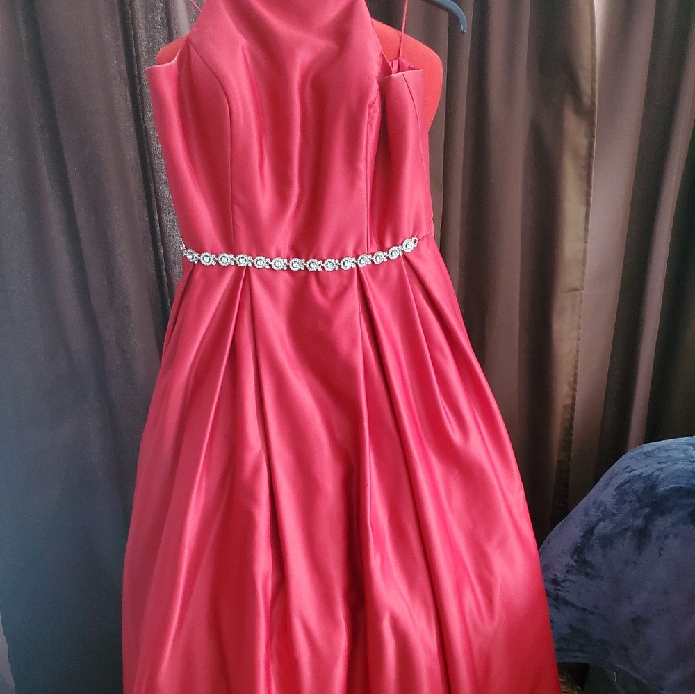 Floor length Gown